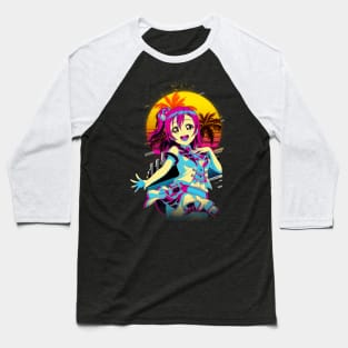 μ's Harmony Live! Vocal Sensation Tee Baseball T-Shirt